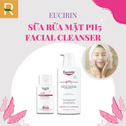S?a r?a m?t dành cho da nh?y c?m Eucerin pH5 Facial Cleanser  100ml - EU000000 -  Rosslyn