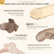 Ph?n B?t Sáng & T?o Kh?i Judydoll Highlight & Contour 9g - Rosslyn