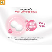 [Date 31/03/2026] Viên u?ng Biotin h? tr? làm ??p tóc và móng DHC Biotin (30 ngày) - DH000009 - Rosslyn