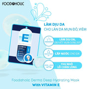 M?t N? Tinh Ch?t Vitamin E C?p ?m, C?ng Bóng Da Foodaholic Derma Deep Hydrating Mask With VITAMIN E (23g) - FD000008 - Rosslyn