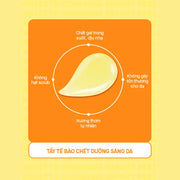 Gel T?y T? Bào Ch?t D??ng Sáng Da Rosette Gommage Bright Peel 120G - RS000003 - Rosslyn