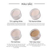 Ph?n ph? ARTMISS TRANSPARENT MATTE POWDER 30g - Rosslyn