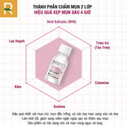 Ch?m m?n 2 l?p Neogen Dermalogy A-Clear Aid Soothing Pink Eraser 15ml - NG000000 - Rosslyn