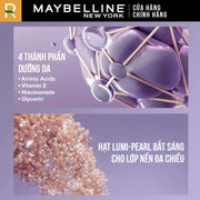 Kem n?n lâu trôi 30H Maybelline Super stay up to 30h Lumi-matte Foundation - Rosslyn