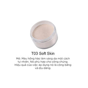Ph?n ph? ARTMISS TRANSPARENT MATTE POWDER 30g - Rosslyn