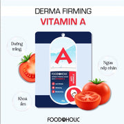 M?t N? Tinh Ch?t Vitamin A Nâng C?, Ch?ng Lão Hóa Foodaholic Derma Firming Mask With VITAMIN A (23g) - FD000004 - Rosslyn