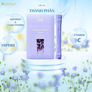 Th?c ph?m b? sung GILAA PREMIUM SAFFRON COLLAGEN h?p 60 gói -GI000002 - Rosslyn