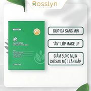 M?t n? tr? m?n, tr?ng da Caryophy Portulaca Mask Sheet 22g - CA000003 - Rosslyn