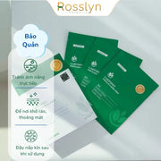 M?t n? tr? m?n, tr?ng da Caryophy Portulaca Mask Sheet 22g - CA000003 - Rosslyn