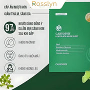 M?t n? tr? m?n, tr?ng da Caryophy Portulaca Mask Sheet 22g - CA000003 - Rosslyn