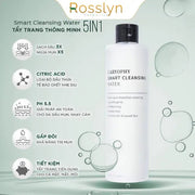 T?y trang cho da nh?y c?m, da m?n Caryophy Smart Cleansing Water 500ml - CA000004- Rosslyn
