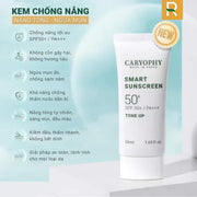 Kem ch?ng n?ng nâng tone, ng?a m?n Caryophy Smart Suncreen Tone up 50ml - CA000006 - Rosslyn