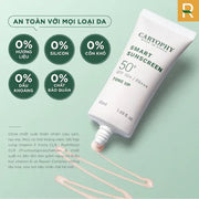 Kem ch?ng n?ng nâng tone, ng?a m?n Caryophy Smart Suncreen Tone up 50ml - CA000006 - Rosslyn