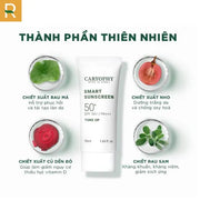 Kem ch?ng n?ng nâng tone, ng?a m?n Caryophy Smart Suncreen Tone up 50ml - CA000006 - Rosslyn