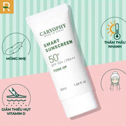 Kem ch?ng n?ng nâng tone, ng?a m?n Caryophy Smart Suncreen Tone up 50ml - CA000006 - Rosslyn