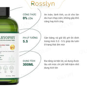 N??c hoa h?ng c?p ?m, ng?a m?n Caryophy Portulaca Toner 300ml - CA000001 - Rosslyn