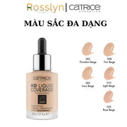 Kem n?n Catrice HD Liquid Coverage Foundation 30ml - Rosslyn