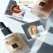 Kem n?n Catrice HD Liquid Coverage Foundation 30ml - Rosslyn