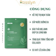 M?t n? tr? m?n, tr?ng da Caryophy Portulaca Mask Sheet 22g - CA000003 - Rosslyn