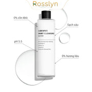 T?y trang cho da nh?y c?m, da m?n Caryophy Smart Cleansing Water 500ml - CA000004- Rosslyn