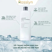 T?y trang cho da nh?y c?m, da m?n Caryophy Smart Cleansing Water 500ml - CA000004- Rosslyn
