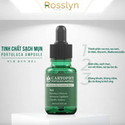Serum tr? m?n, thâm   Caryophy Portulaca Ampoule 30ml - CA000002 - Rosslyn