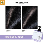 D?u g?i gàu Grace and Glow Amethyst mang l?i hi?u qu? t?t