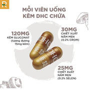 Viên u?ng K?m 15 ngày DHC- DH000004 - Rosslyn