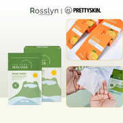 M?t n? PRETTYSKIN THE PURE JEJU MASK SHEET 25ml - Rosslyn