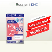 [Date 31/03/2026] Viên u?ng Biotin h? tr? làm ??p tóc và móng DHC Biotin (30 ngày) - DH000009 - Rosslyn