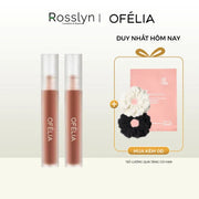 Son Kem Lì, M?n Môi, Lâu Trôi OFÉLIA Uncovered Lip Mousse 4.3g - Rosslyn