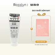 S?a r?a m?t UNO t?o b?t s?ch nh?n UNO WHIP WASH BLACK 130G - UN000001 - Rosslyn