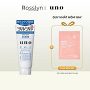 S?a r?a m?t UNO t?o b?t d?ng h?t sáng da UNO WHIP WASH SCRUB 130G - UN000000 - Rosslyn
