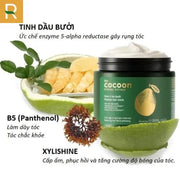 kem ? tóc Cocoon t?ng c??ng ?? bóng c?a tóc