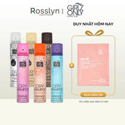 D?u G?i Khô Tóc B?ng B?nh T?c Thì Girlz Only Dry Shampoo - Rosslyn
