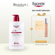 S?a t?m cho da nh?y c?m Eucerin pH5 Washlotion 1000ml - EU000009 - Rosslyn