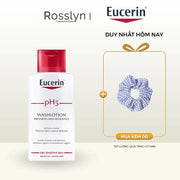 S?a t?m cho da nh?y c?m Eucerin pH5 Washlotion 200ml - EU000007 - Rosslyn