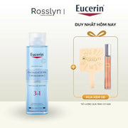 N??c t?y trang d?u nh? cho da nh?y c?m Eucerin DermatoCLEAN Micellar 400ml - EU000004 - Rosslyn
