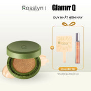 Ph?n n??c trang ?i?m GLAMRR Q VEGAN SUPER COVER CUSHION 15g - Rosslyn