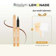 Bút K? M?t N??c Siêu M?nh, S?c Nét, Ch?ng Trôi Lemonade SuperTiger Tigereyes Liner 1G - Rosslyn