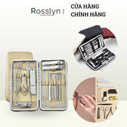 B? C?t Móng Tay 19 Món B?ng Thép Không G? Cao C?p - Rosslyn