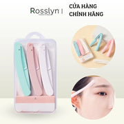 Dao C?o Lông Mày 3 Món, D?ng C? T?a Chân Mày Và Tóc Mái G?p G?n Ti?n L?i - QT125 - Rosslyn
