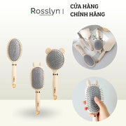 L??c ch?i tóc xo?n ??m khí, g? r?i, massage da ??u, ch?ng t?nh ?i?n cao c?p - Rosslyn