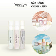 SET 2 CHAI VIAL N??C HOA RODIAN BLOOM 1.5ML - ROSSLYN