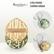 Mút trang ?i?m Marshmallow Air Cushion + h?p nh?a in logo Rosslyn