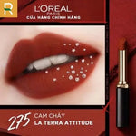 son lì loreal màu cam cháy