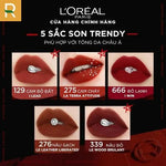 son lì loreal v?i nhi?u màu ?? l?a ch?n