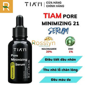 Tinh Ch?t D??ng Da V?i 20% Niacinamide + 1% Zinc Pca Tia'm Serum Niacinamide Pore Mininmizing - TI000000 - Rosslyn