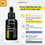 Tinh Ch?t D??ng Da V?i 20% Niacinamide + 1% Zinc Pca Tia'm Serum Niacinamide Pore Mininmizing - TI000000 - Rosslyn