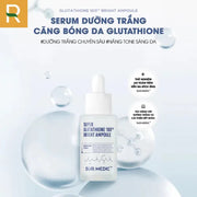 Serum D??ng Tr?ng C?ng Bóng Da Surmedic Super Glutathione Bright Ampoule 32ml - SM000004 - Rosslyn